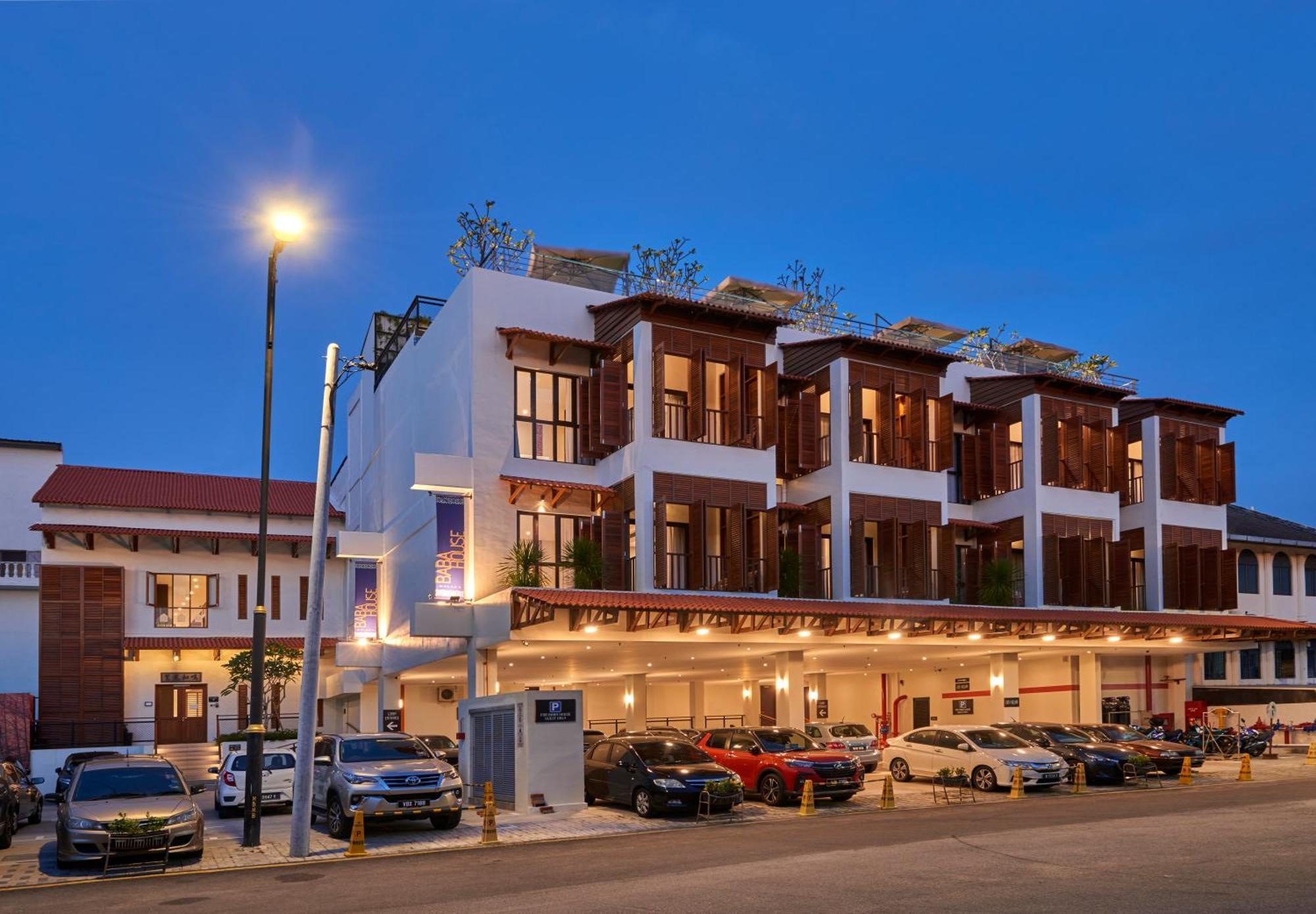 Baba House Hotel Malacca